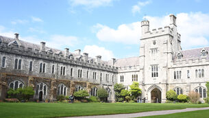 <p>UCC said it was highly rated across the board, with particular strengths for sustainability, internationalism and reputation with graduate employers. Picture: Larry Cummins</p>