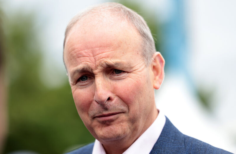 Tánaiste Micheál Martin said that 'it's difficult to comprehend people using their phones in this day and age whilst driving'. Picture: Leah Farrell/ RollingNews.ie Tánaiste Micheál Martin said that 'it's difficult to comprehend people using their phones in this day and age whilst driving'. Picture: Leah Farrell/ RollingNews.ie