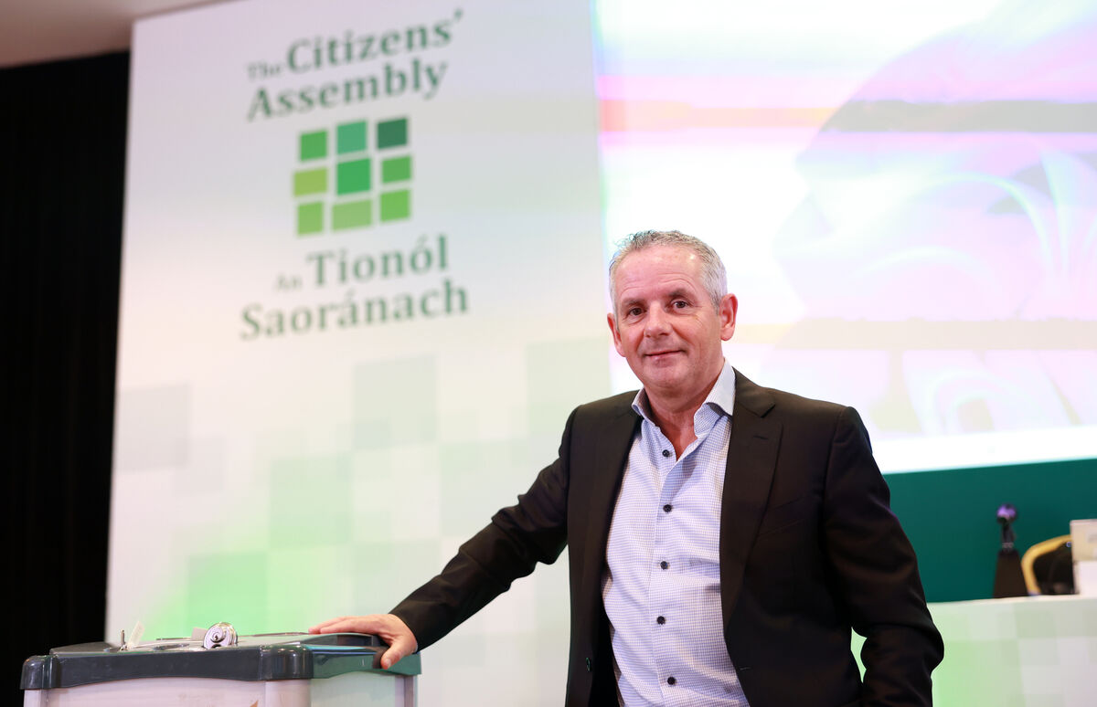 Paul Reid is expected to be the first witness to appear before the new Oireachtas committee on drugs use. Picture: Sam Boal/RollingNews