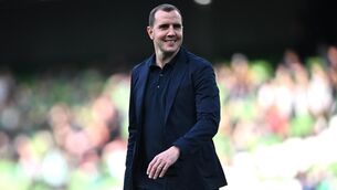 <p>RIGHT MAN FOR THE JOB?  Republic of Ireland interim head coach John O'Shea will be boosted by his side win this evening. Pic: Ramsey Cardy/Sportsfile</p>