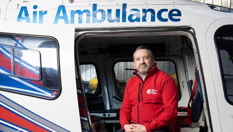 Micheál was CEO of Irish Community Air Ambulance from 2021 to 2024. Picture: Darragh Kane Micheál was CEO of Irish Community Air Ambulance from 2021 to 2024. Picture: Darragh Kane