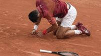 Novak Djokovic set for knee surgery which will rule him out of Wimbledon