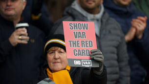 Wolves’ bid to scrap VAR is set to be thwarted at a Premier League vote on Thursday (Mike Egerton/PA)