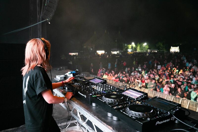 Jenny Greene performs at day three of Indiependence Music and Arts Festival. Photo: Kieran Frost Jenny Greene performs at day three of Indiependence Music and Arts Festival. Photo: Kieran Frost