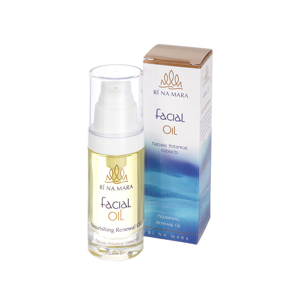  Rí Na Mara Facial Oil (€25, rinamara.com)