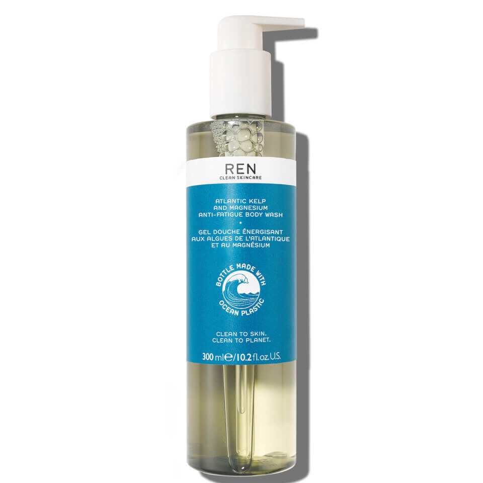  REN Atlantic Kelp and Magnesium Anti-Fatigue Body Wash (€28.75, Space NK)
