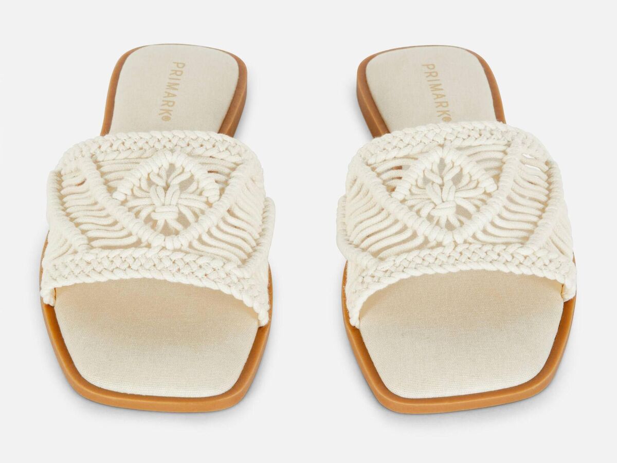 Plait strap mule sandals, Penneys, €12 Plait strap mule sandals, Penneys, €12