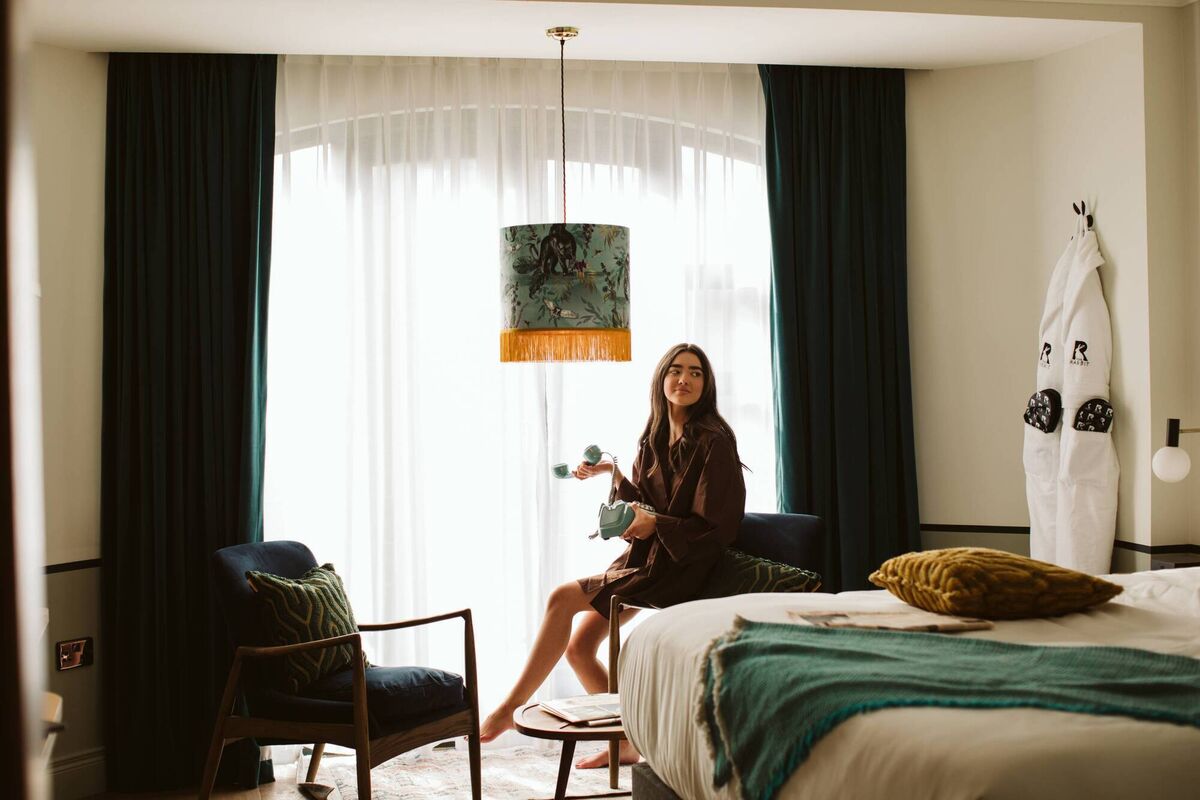 The 'Comfy' room at The Rabbit