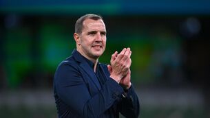 <p>IMPROVED STANDING: John O'Shea after his side's victory in the international friendly against Hungary at Aviva Stadium.</p>
