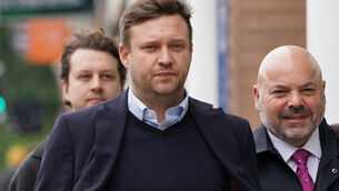 <p>Scott Law, 43, arrives at Highbury Corner Magistrates’ Court, north London Picture: Lucy North/PA</p>