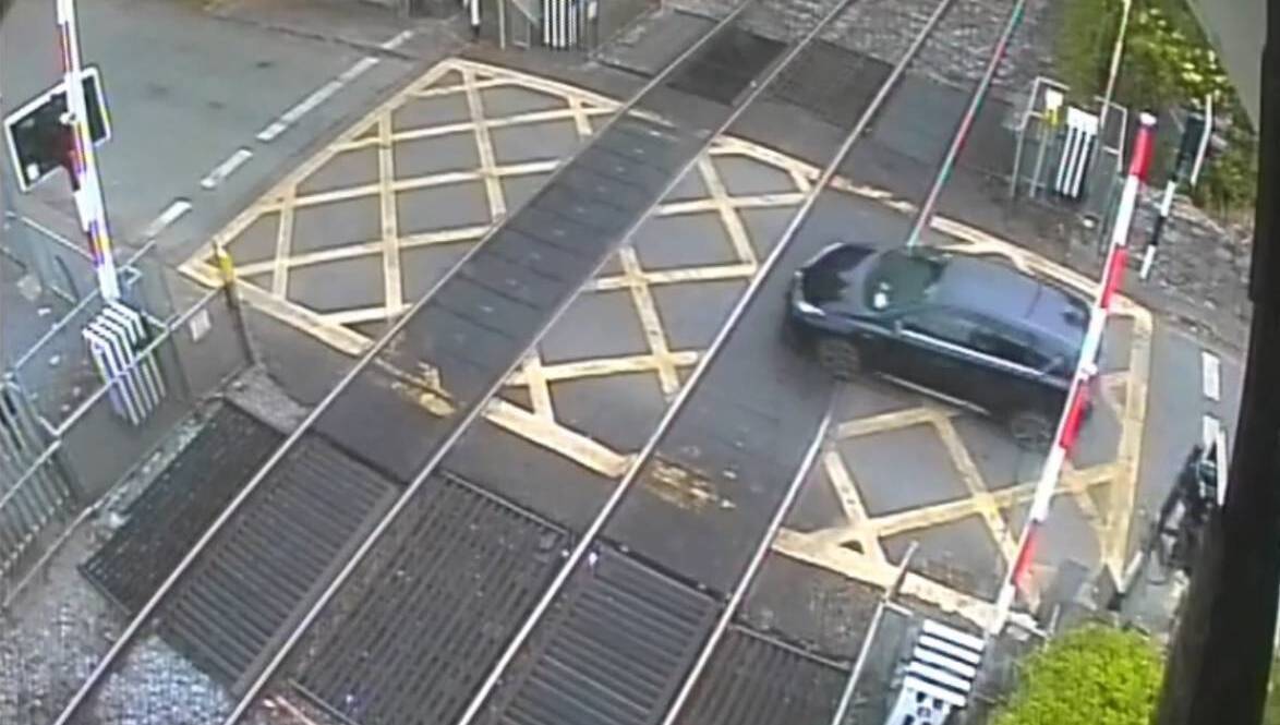 Watch: 28 'very worrying incidents' at level crossings so far this year