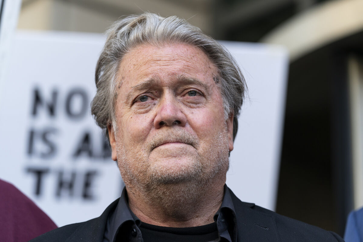 Steve Bannon's desire is to become 'the infrastructure, globally, for the global populist movement'. That’s the extent of his interest in Ireland. File photo: AP/Alex Brandon