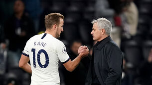 Jose Mourinho says Harry Kane is the complete player (John Walton/PA)