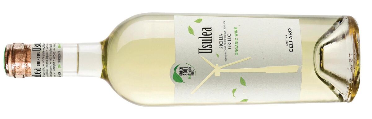 Usulea Grillo Bio, Sicily €10 Usulea Grillo Bio, Sicily €10