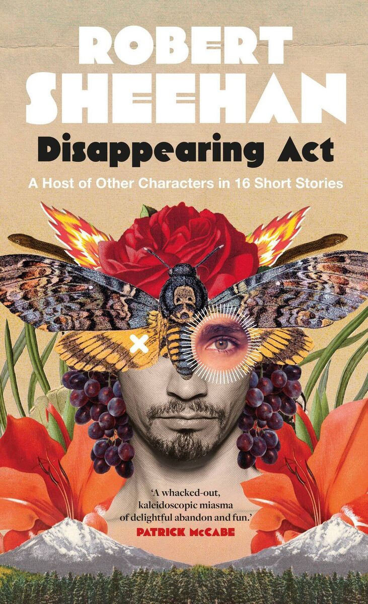Now you see him? Actor, and Skeagh Ballydehob resident Robert Sheehan published 16 short stories in Disappearing Act