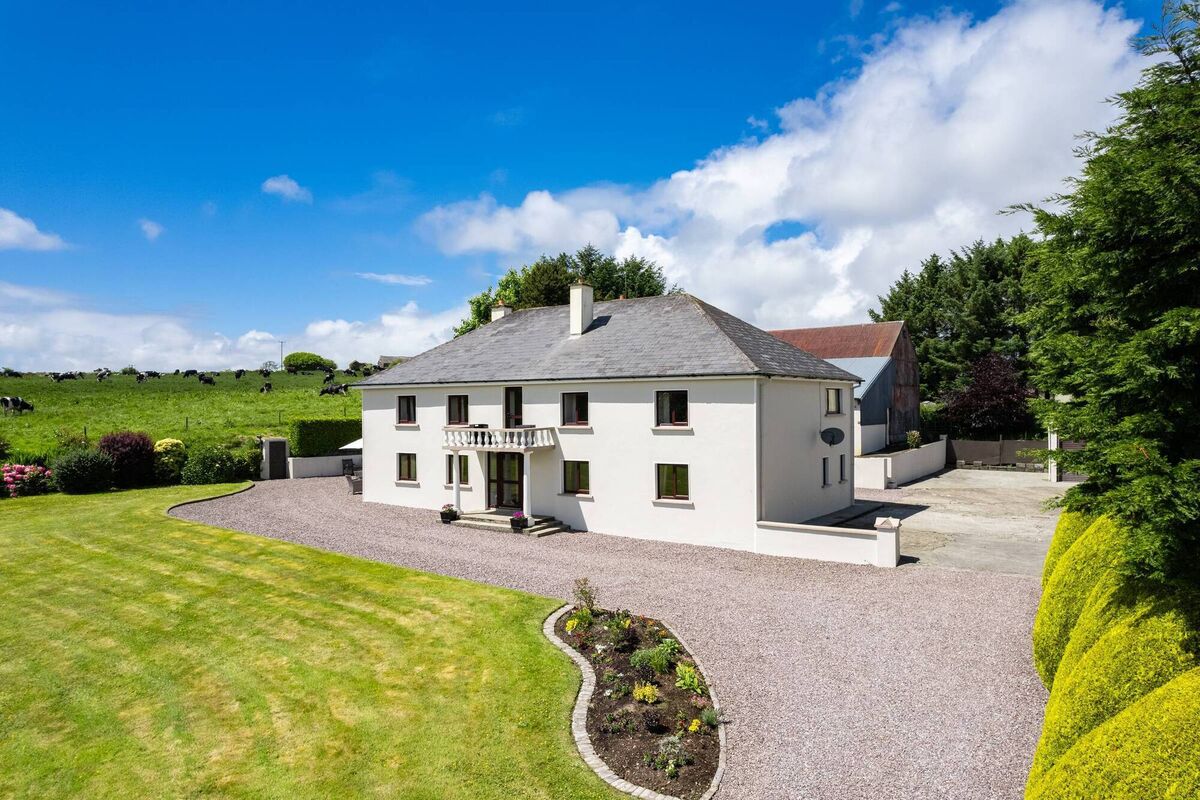 House at Lissaclarig East, on six acres House at Lissaclarig East, on six acres