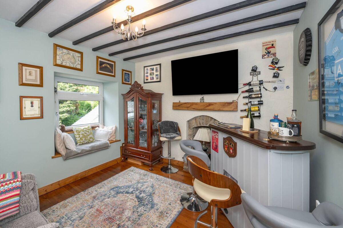 First floor reception