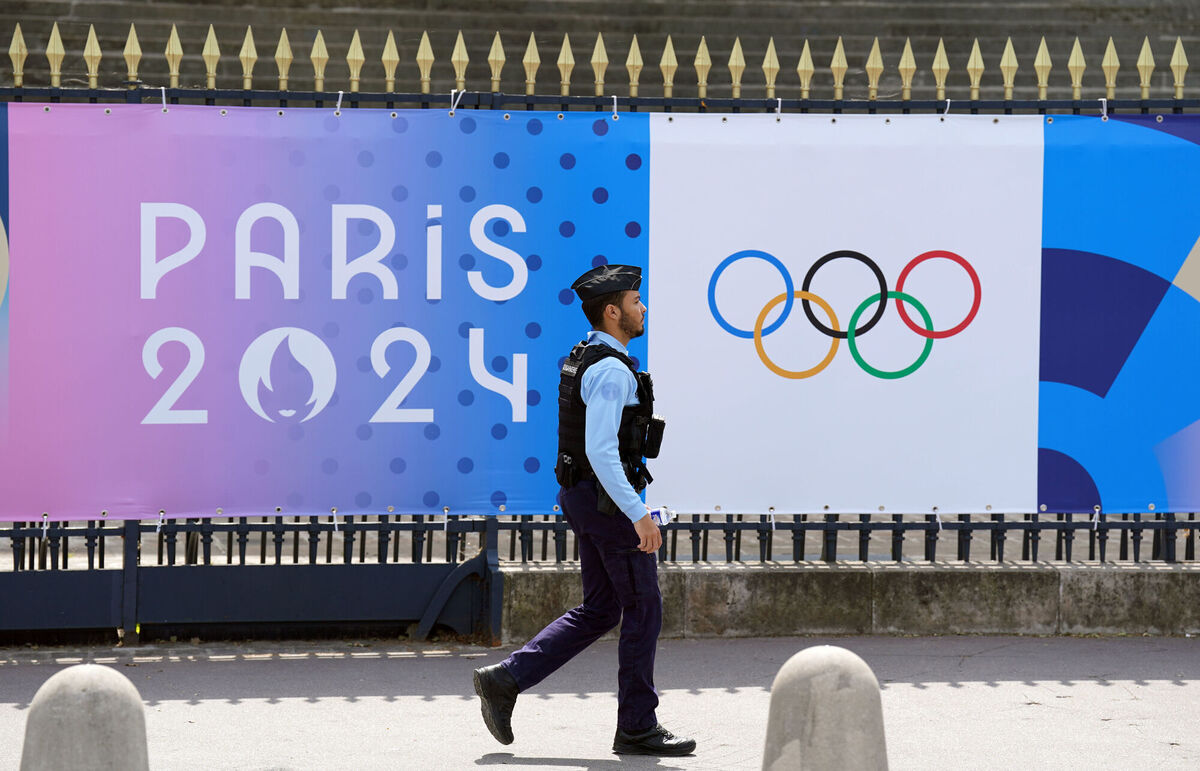 Dennis Fitzgerald asks if we have forgotten the purpose of the Olympics. Picture: Adam Davy/PA 