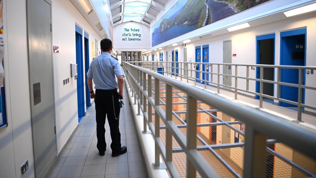 The overcrowding situation in Irish prisons has worsened significantly since the start of 2023. File picture