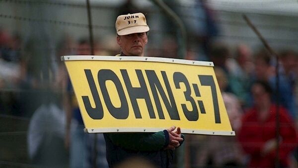 Hogan at the 1999 National Hurling League semi-final between Galway and Kilkenny at the Gaelic Grounds. Picture: Damien Eagers / Sportsfile