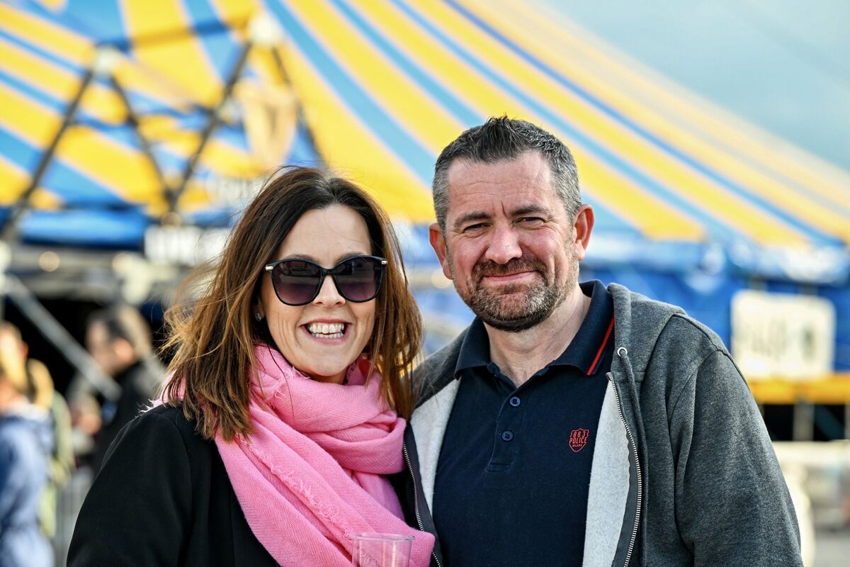 Ailish Moran and Liam Barrett, Tipperary, attend the John Bishop show. Picture: Chani Anderson Ailish Moran and Liam Barrett, Tipperary, attend the John Bishop show. Picture: Chani Anderson