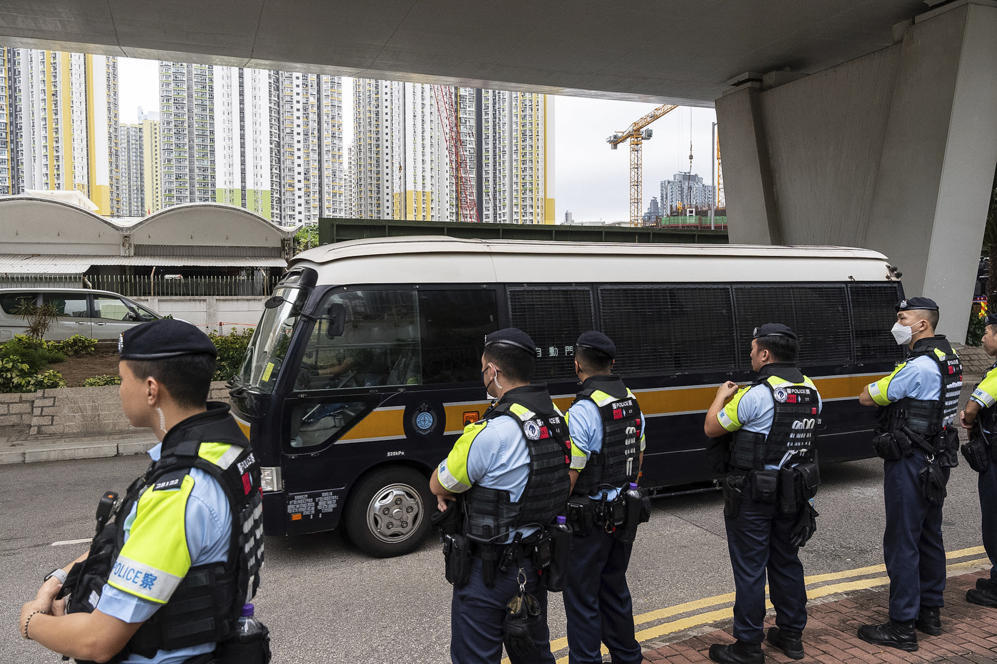 Two British judges resign from Hong Kong’s top court