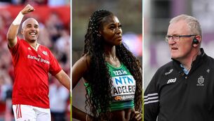 <p>TV GUIDE: Your sport on TV this week: Munster and Leinster SHC finals, European Championships and URC quarter-finals</p>