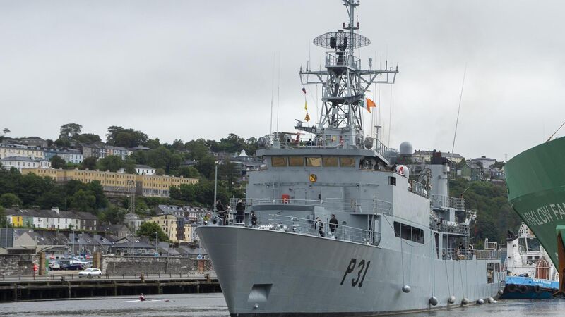Up to €700k to scrap three navy vessels, Defence Department says