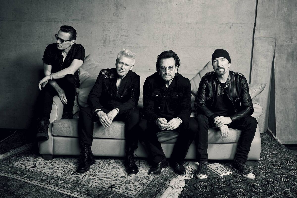 U2, pictured in 2017. Picture: Olaf Heine U2, pictured in 2017. Picture: Olaf Heine