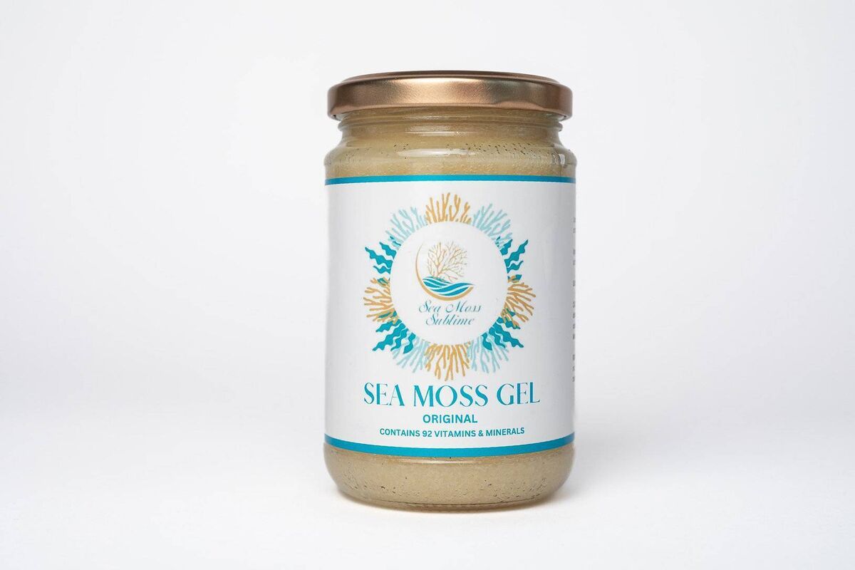 Sea Moss Sublime's Original Sea Moss Gel (€15.99, seamosssublime.ie)