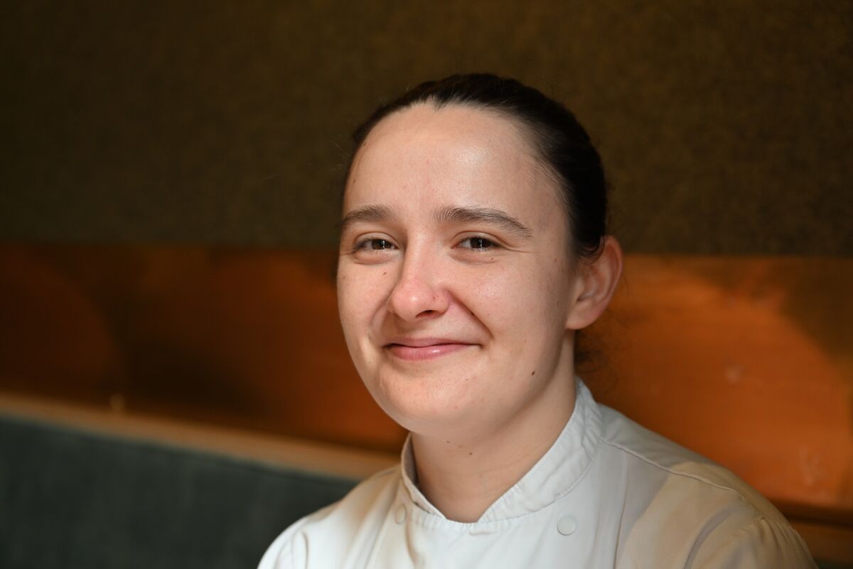 McKenna Guide’s chef of the year Aishling Moore pictured in her Michelin Bib gourmet fish restaurant, Goldie on Oliver Plunkett street, Cork city. Picture: Chani Anderson