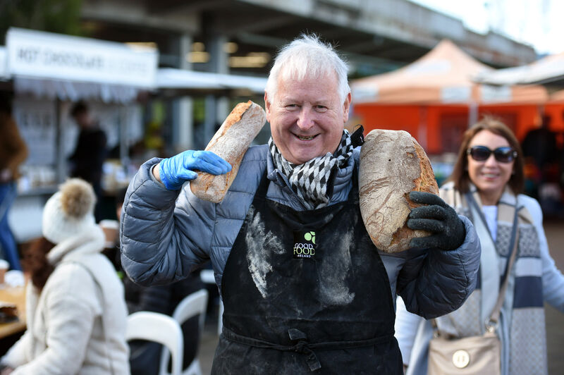 Declan Ryan would go on to reinvent himself as an artisan baker in 1999. File picture: Dan Linehan Declan Ryan would go on to reinvent himself as an artisan baker in 1999. File picture: Dan Linehan
