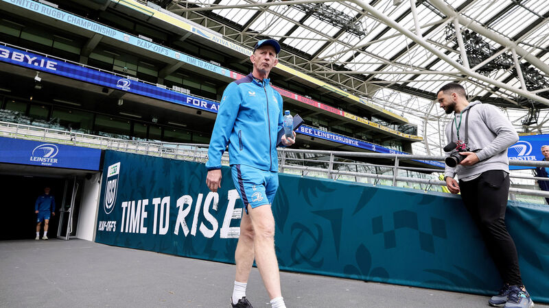 Leinster dealing with the noise as they chase deliverance