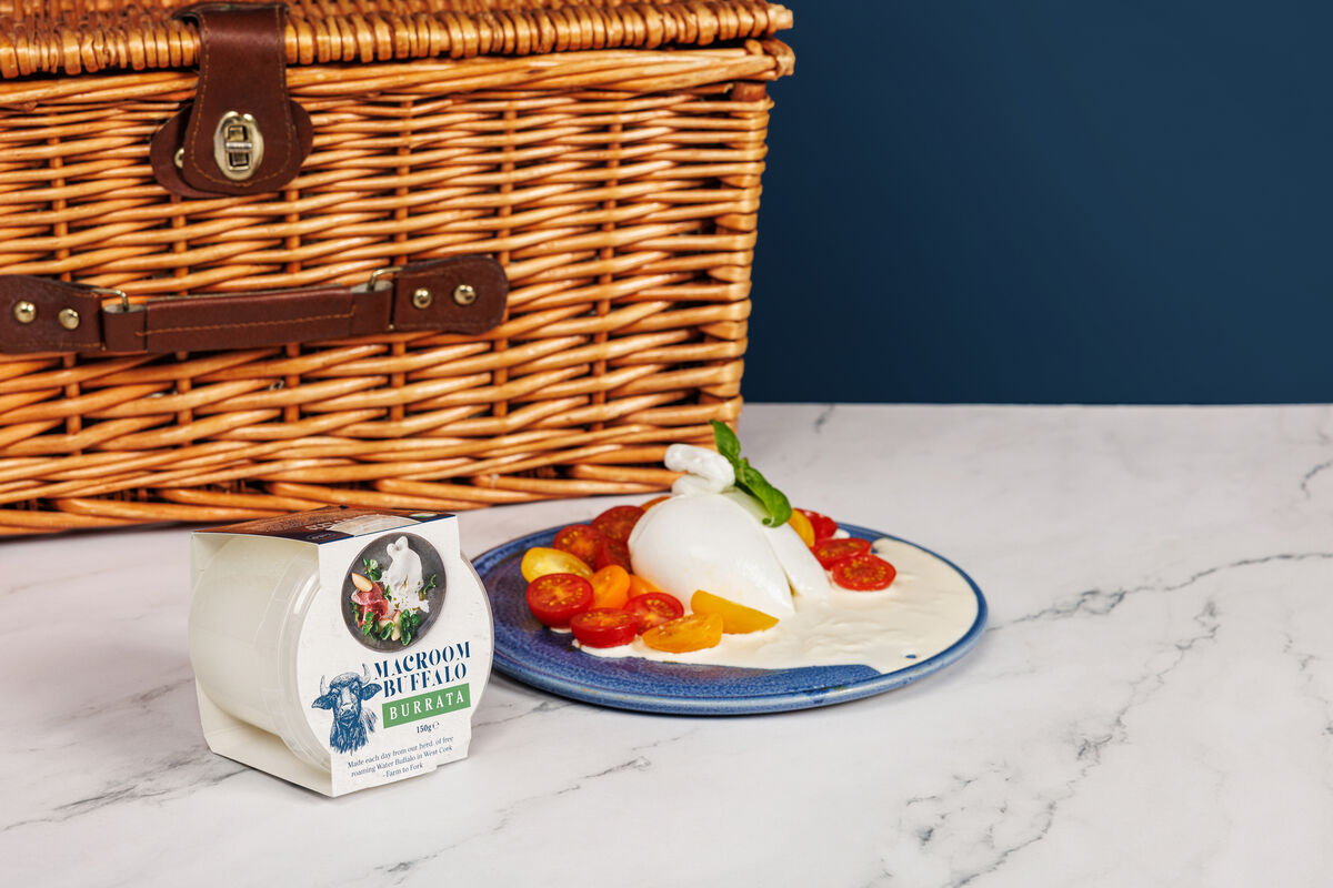 Macroom Buffalo's Burrata Cheese Macroom Buffalo's Burrata Cheese