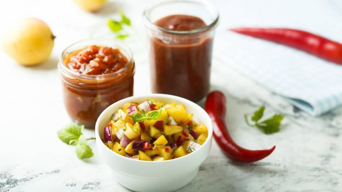 Georgina Hayden’s Pineapple, Chilli and Lime Salsa