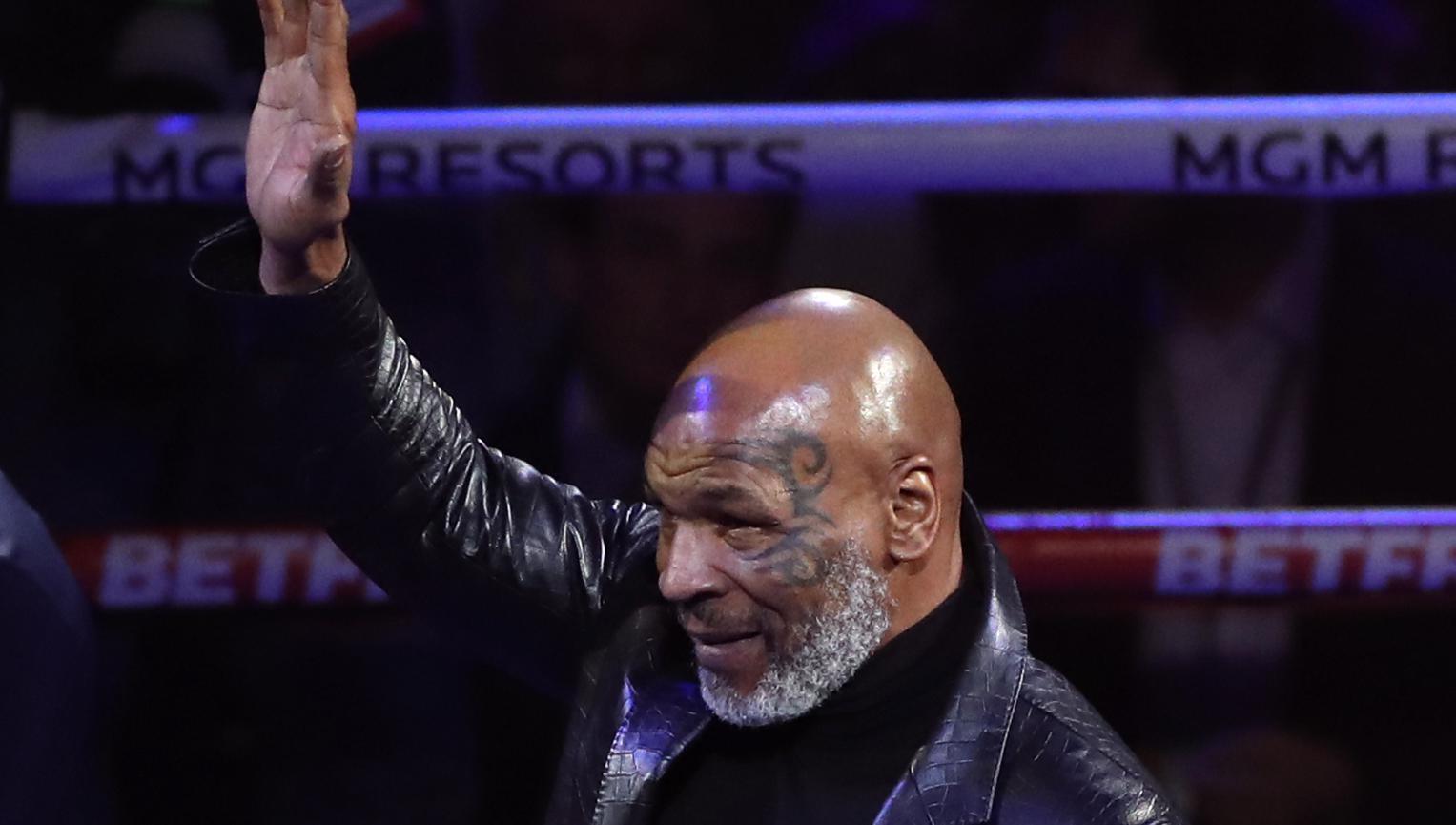 Mike Tyson’s fight with Jake Paul rescheduled for November 15