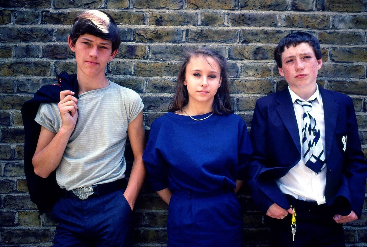Tim Polley as Steven Banks, Melissa Wilks as Jackie Wright and Lee MacDonald Samuel 'Zammo' Maguire in series eight of the school drama 'Grange Hill'. Pic BBC/PA Wire Tim Polley as Steven Banks, Melissa Wilks as Jackie Wright and Lee MacDonald Samuel 'Zammo' Maguire in series eight of the school drama 'Grange Hill'. Pic BBC/PA Wire