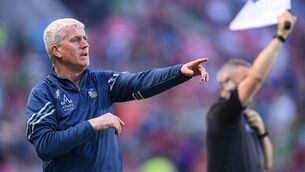 <p>WINNING TIME: Limerick manager John Kiely. Pic: Stephen McCarthy/Sportsfile</p>