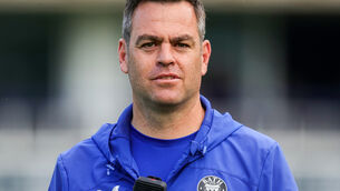<p>FINAL SHOWDOWN: Bath's head coach Johann van Graan.</p>