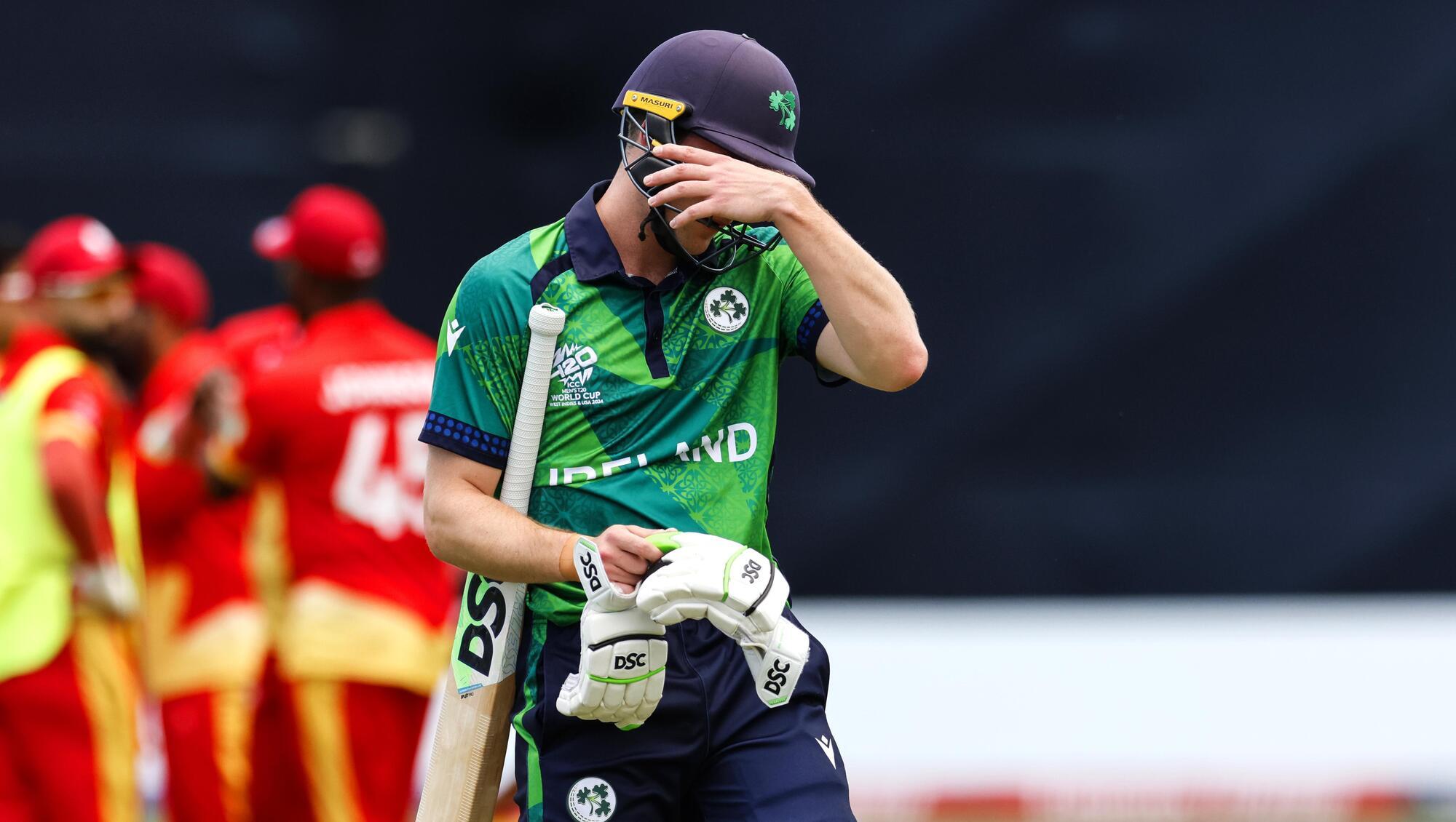 Ireland suffer shock T20 World Cup defeat to Canada in New York