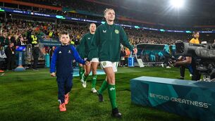 <p>WALKING TALL: Sinead Farrelly has announced her retirement from professional football due to post-concussive syndrome, which will require rehabilitation. Photo by Stephen McCarthy/Sportsfile</p>