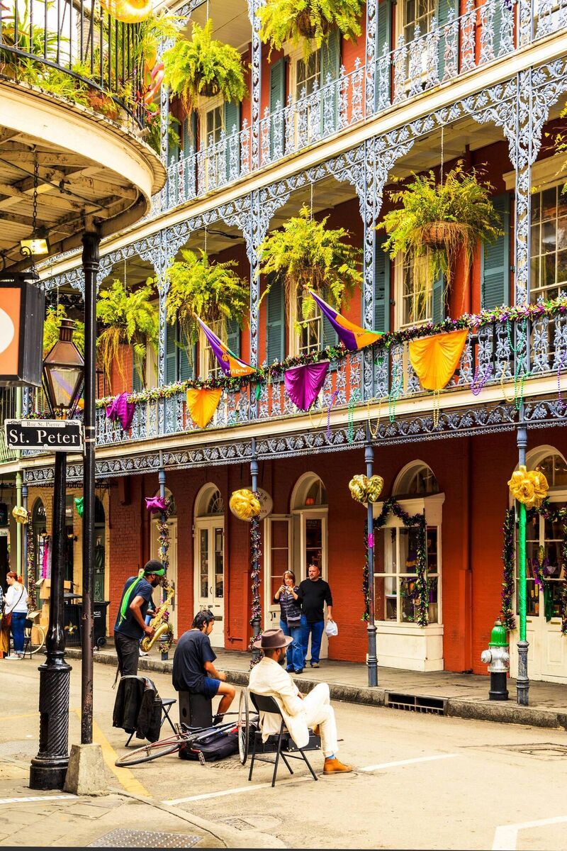 New Orleans. New Orleans.