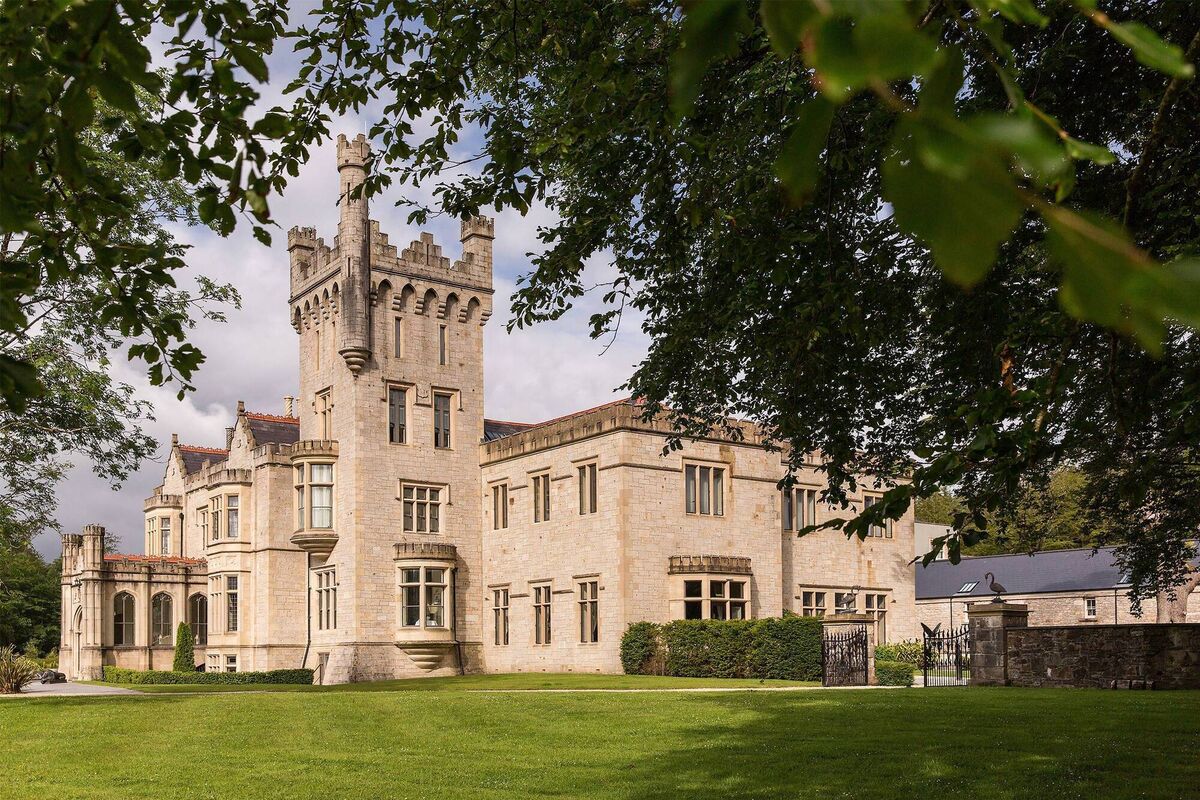 Lough Eske Castle. Lough Eske Castle.