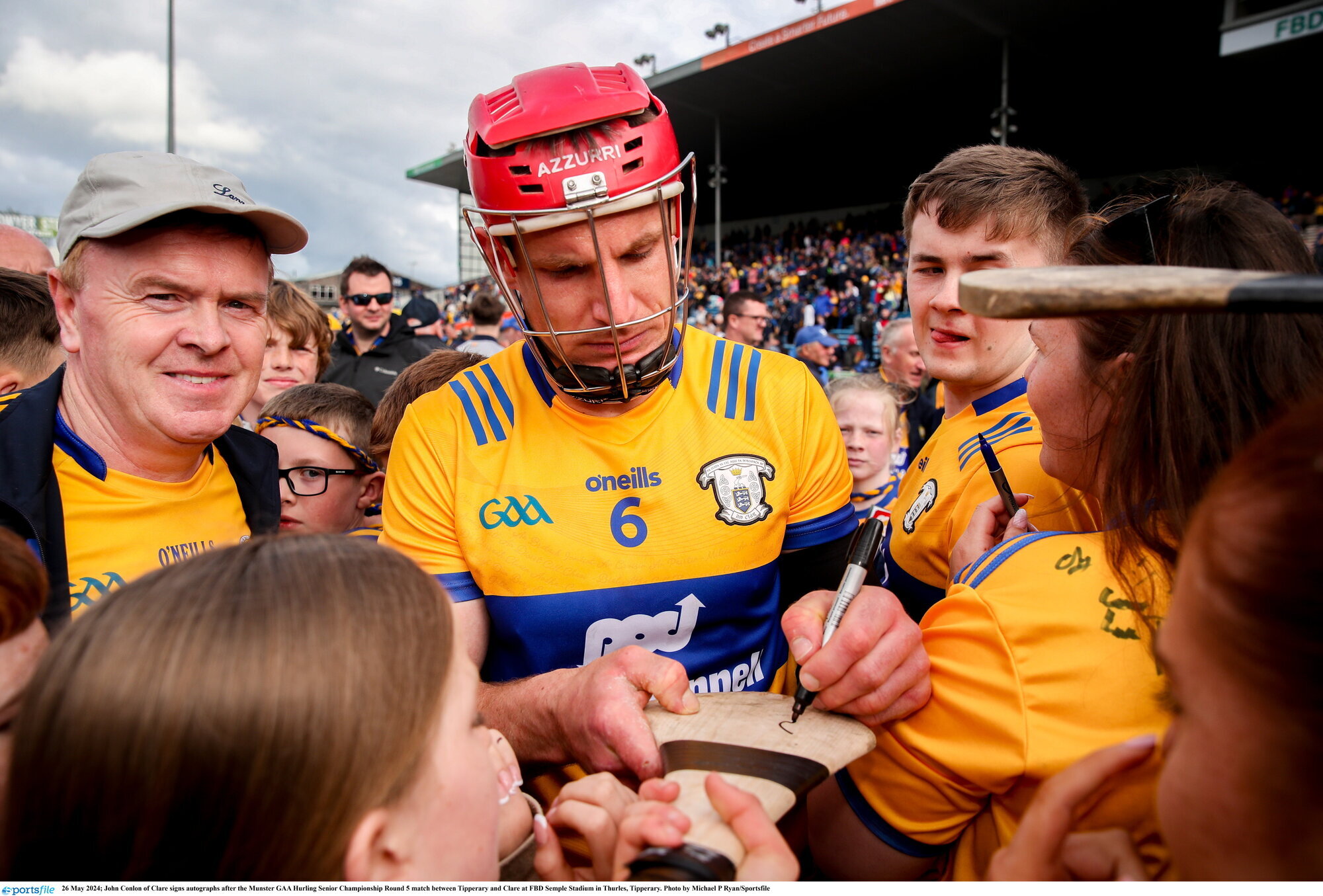 Clare colossus John Conlon has overcome every trough and setback