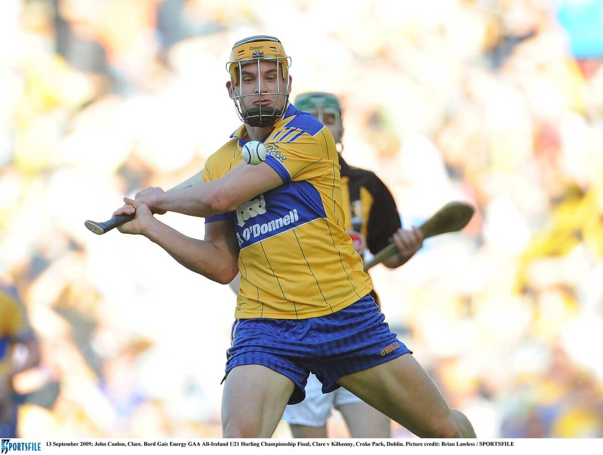Conlon: 'We would know how committed he is and just a lovely lad'