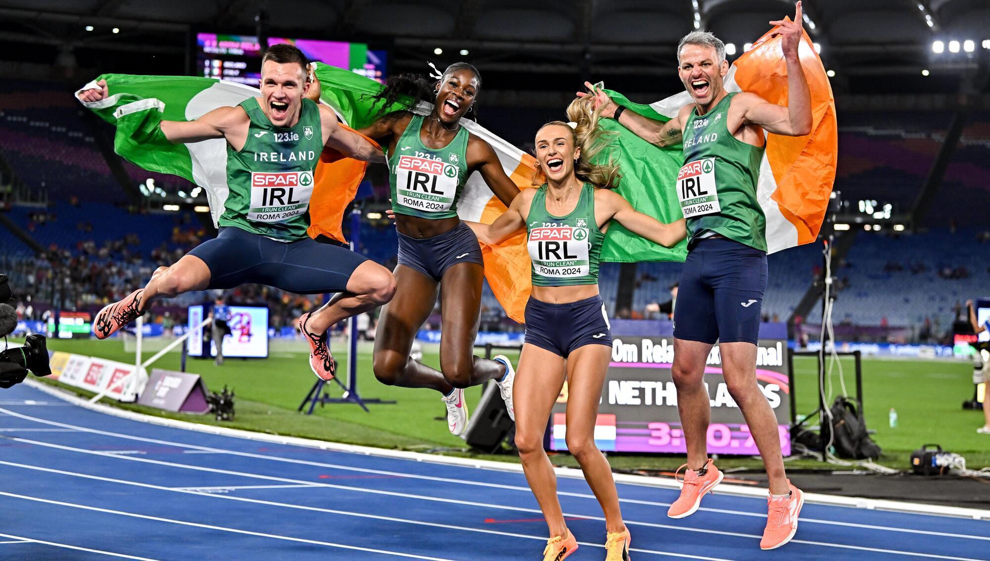 Anatomy of golden glory: How Ireland's 4x400m relay heroes made history in Rome 
