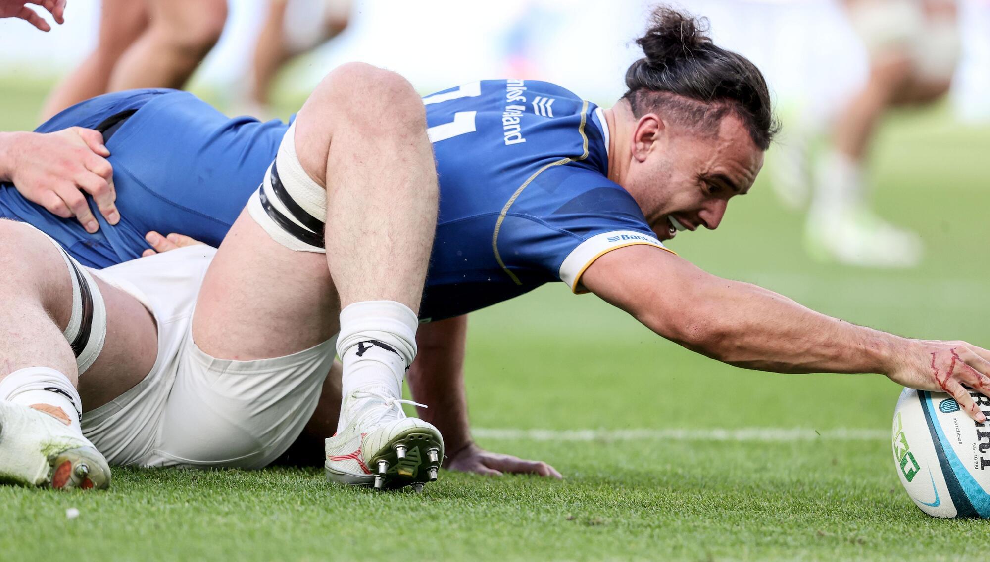 Leinster book South African semi-final trip with six-try effort against Ulster