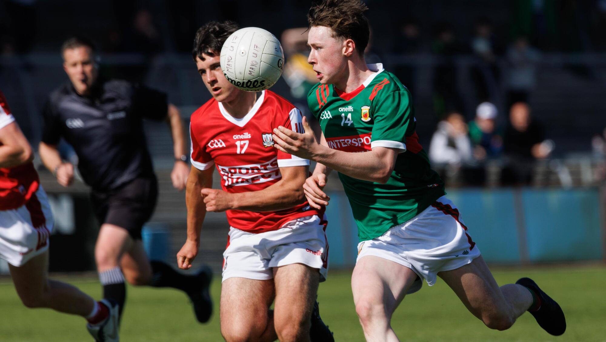 Mayo outclass Cork to book All-Ireland minor football semi-final spot