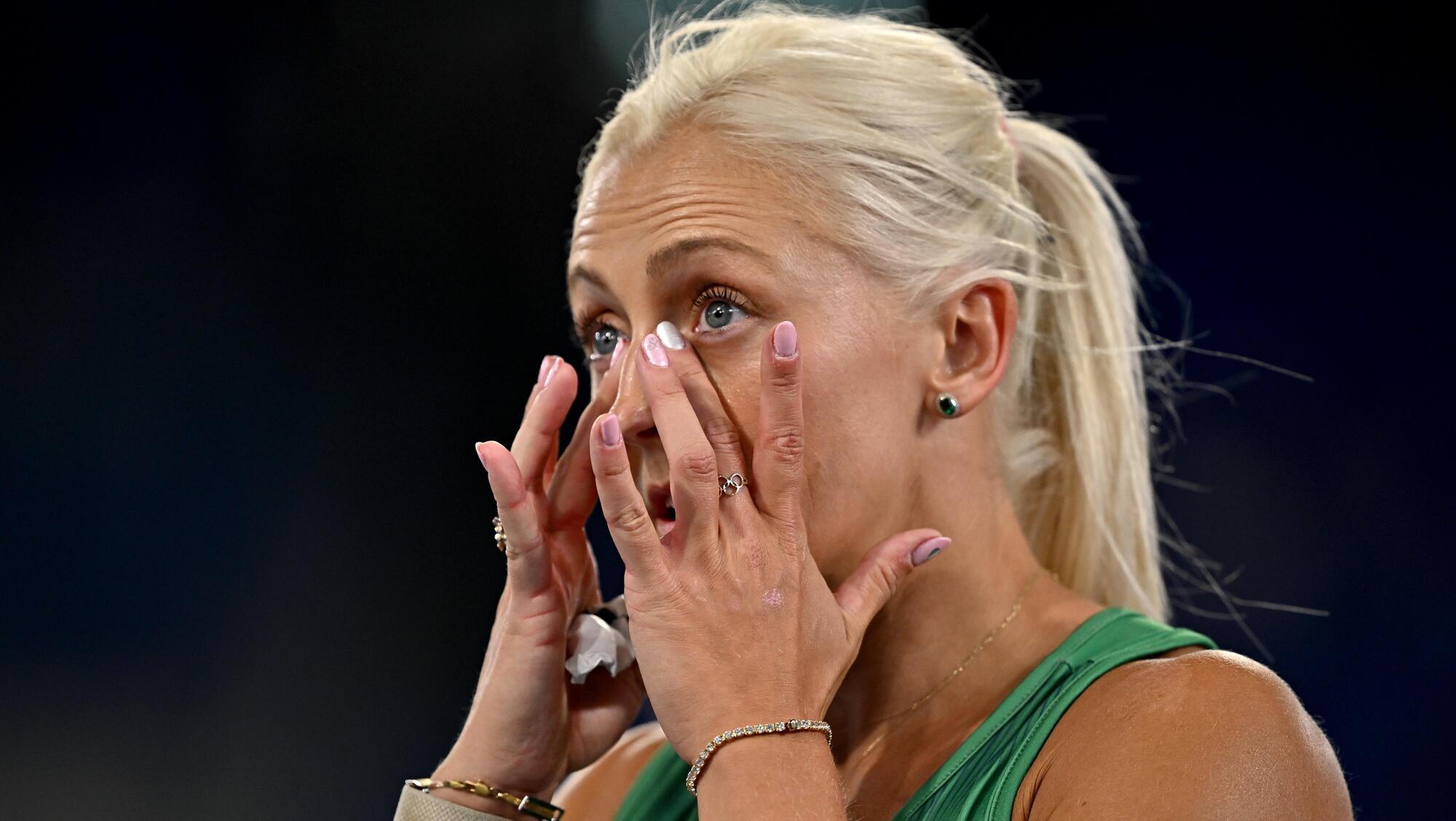 Early error ruins Sarah Lavin's medal dreams at European Championships