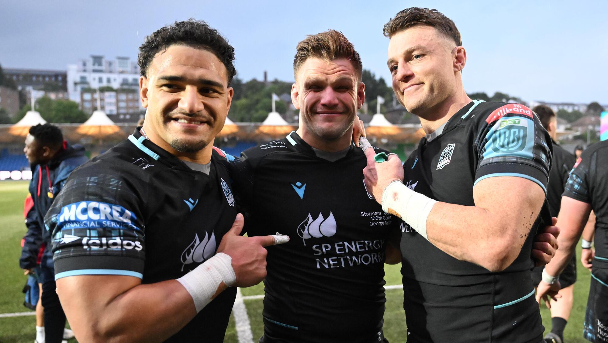 Glasgow Warriors book semi-final spot against Munster with Stormers victory